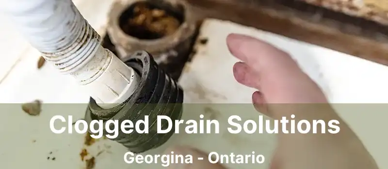  Clogged Drain Solutions Georgina - Ontario