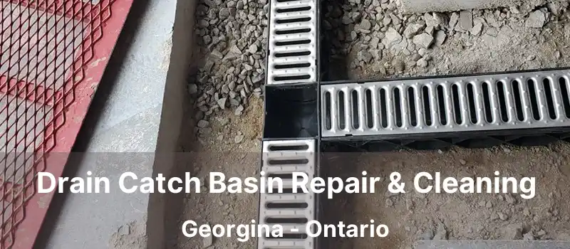  Drain Catch Basin Repair & Cleaning Georgina - Ontario
