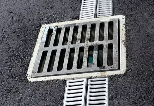 Surface Drain Installation in Georgina, Ontario