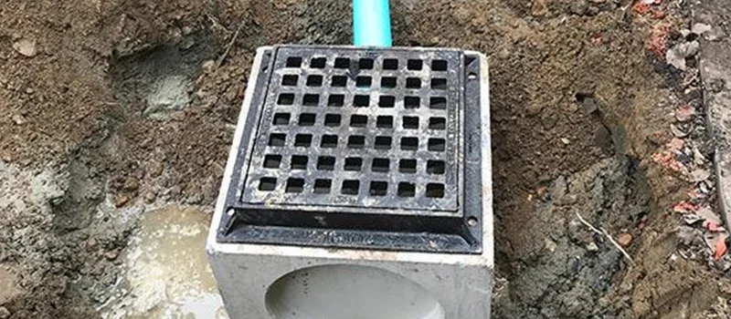 Emergency Catch Basin Repair in Georgina, ON