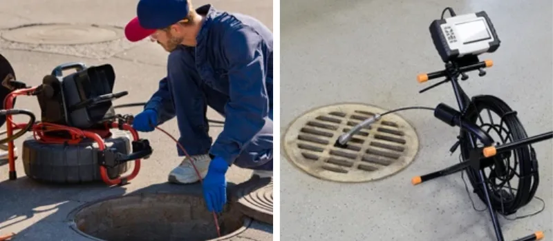 Sewer Drain Camera Inspection in Georgina, Ontario