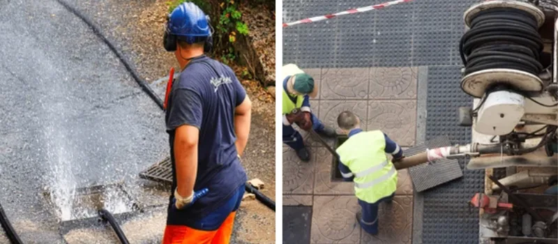 Air Pressure Drain Flush Services in Georgina, ON