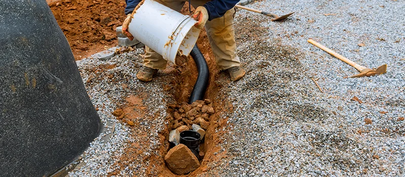 Trenchless Sink Drain Replacement in Georgina, Ontario