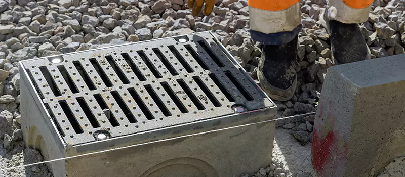 New Floor Drain Installation in Georgina, Ontario