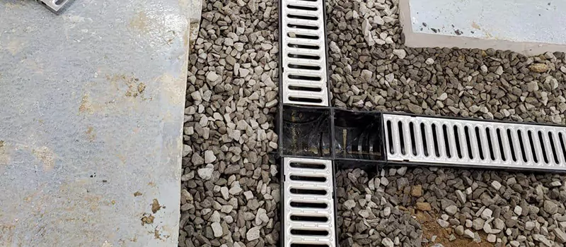 Maintenance of Trench Drain Systems in Georgina, ON
