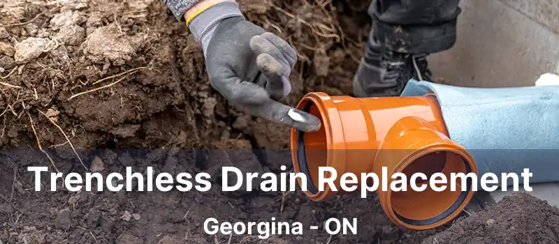  Trenchless Drain Replacement Georgina - ON